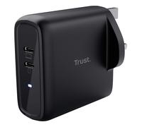 Trust Maxo Universal Black AC Fast charging Indoor