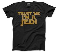 Trust Me a Jedi Men's Unisex T-Shirt - Black Small