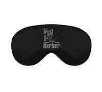 Trust Me I Am A Barber Eye Mask with Adjustable Strap for Men and Women Night Sleeping Travel Nap