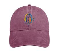 Trust Me I Am A DJ Vintage Baseball Cap Golf Dad Hats Adjustable SnapBack Cap for Men Women Sports Outdoor