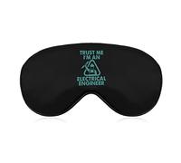 Trust Me I Am A Electrical Engineer Eye Mask with Adjustable Strap for Men and Women Night Sleeping Travel Nap