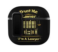 Trust Me I Am A Lawyer Printed Earphone Case Cover Compatible for AirPods 4 Earbuds Cases Protective Boxes