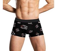 Trust Me I Am A Paramedic Men's Underwear Boxer Briefs Soft Short Trunk Stretch Underpants