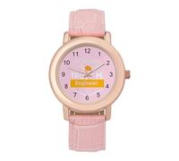 Trust Me I Am an Engineer Women's Custom Watch Fashion Soft Strap Wristwatches Gifts for Birthdays Valentine's Day