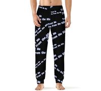 Trust Me I Am From The 80s Men's Pajama Pants Lightweight Pjs Bottoms Lounge Pants Sleepwear Soft