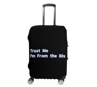 Trust Me I Am from The 80s Travel Luggage Protector Cover