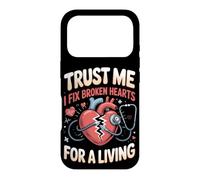 Trust Me I Fix Broken Hearts for a Living Cardiologist Case for iPhone 17 Pro