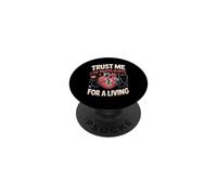 Trust Me I Fix Broken Hearts for a Living Cardiologist PopSockets Adhesive PopGrip