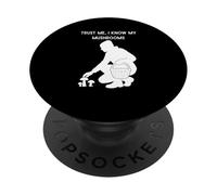 Trust me, I know my mushrooms Gardener PopSockets Adhesive PopGrip