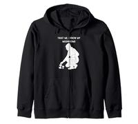 Trust me, I know my mushrooms Gardener Zip Hoodie