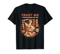 Trust Me I Know Where We are Goose Climber T-Shirt