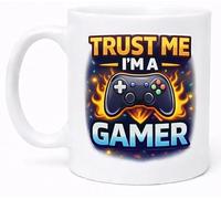 Trust Me I’m A Gamer Funny Controller Gaming Coffee Cup Gift Mug