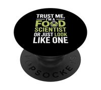 Trust Me I’m A Molecular Gastronomy Food Scientist PopSockets Adhesive PopGrip