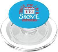 Trust Me, I’m a Stove Whisperer PopSockets PopGrip for MagSafe