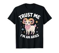Trust Me I’m an Aries Cosmic Zodiac T-Shirt