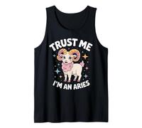 Trust Me I’m an Aries Cosmic Zodiac Tank Top