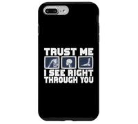 Trust me i see right through you Radiology Case for iPhone 7 Plus/8 Plus