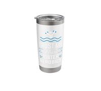 Trust Me I Teach Water Aerobics Aqua Aerobics Instructor App Stainless Steel Insulated Tumbler