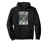 Trust Me I’ve Seen Worse Things Funny Wastewater Operator Pullover Hoodie