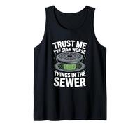 Trust Me I’ve Seen Worse Things Funny Wastewater Operator Tank Top