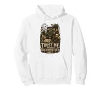 Trust Me I Watched Documentary Once Raccoon Plant Lovers Pullover Hoodie