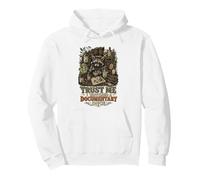 Trust Me I Watched Documentary Once Raccoon Plant Lovers Pullover Hoodie