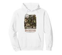 Trust Me I Watched Documentary Once Raccoon Plant Lovers Pullover Hoodie
