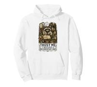 Trust Me I Watched Documentary Once Raccoon Plant Lovers Pullover Hoodie