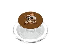 Trust Me, I'm a Bearista! Funny Bear Barista Design PopSockets PopGrip for MagSafe