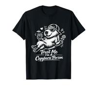 Trust Me I'm A Capybara Person | Capybara Gift T-Shirt