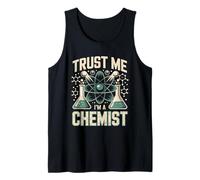 Trust Me I'm A Chemist Funny Science Chemistry Tank Top