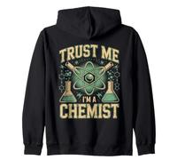 Trust Me I'm A Chemist Funny Science Chemistry Zip Hoodie