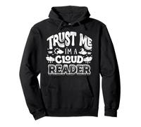 Trust Me Im A Cloud Reader Weather Forecaster Weatherman Pullover Hoodie