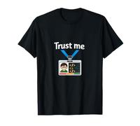 Trust me I'm a Coder Adulting Humor Badge Design T-Shirt