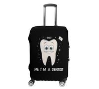 Trust Me I'm A Dentist Luggage Cover Travel Suitcase Protector Anti-Scratch Suitcase Cover L