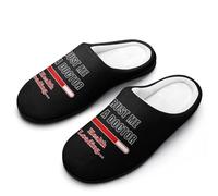 Trust Me I'M A Doctor Comfy Women's Slippers Nonslip Indoor House Shoes 9-10(40-41)