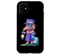 Trust Me Im A Doctor - Kawaii Pastel Goth Plague Doctor Case for iPhone 11