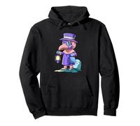 Trust Me Im A Doctor - Kawaii Pastel Goth Plague Doctor Pullover Hoodie