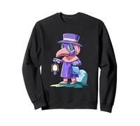 Trust Me Im A Doctor - Kawaii Pastel Goth Plague Doctor Sweatshirt