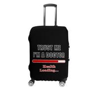 Trust Me I'm A Doctor Luggage Cover for Suitcase Protector Washable XL