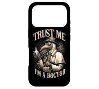 Trust Me I'm A Doctor Medieval Plague Renaissance Faire Case for iPhone 17 Pro