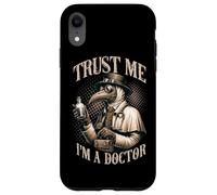 Trust Me I'm A Doctor Medieval Plague Renaissance Faire Case for iPhone XR