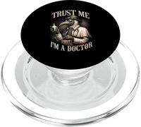 Trust Me I'm A Doctor Medieval Plague Renaissance Faire PopSockets PopGrip for MagSafe
