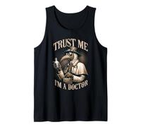 Trust Me I'm A Doctor Medieval Plague Renaissance Faire Tank Top