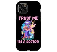 Trust Me Im A Doctor Pastel Goth Plague Doctor Case for iPhone 11 Pro