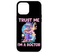 Trust Me Im A Doctor Pastel Goth Plague Doctor Case for iPhone 12 Pro Max