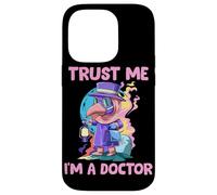 Trust Me Im A Doctor Pastel Goth Plague Doctor Case for iPhone 14 Pro