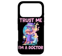 Trust Me Im A Doctor Pastel Goth Plague Doctor Case for iPhone 17 Pro
