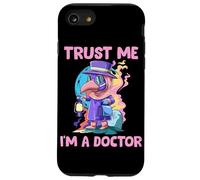 Trust Me Im A Doctor Pastel Goth Plague Doctor Case for iPhone SE (2020) / 7/8