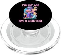 Trust Me Im A Doctor Pastel Goth Plague Doctor PopSockets PopGrip for MagSafe